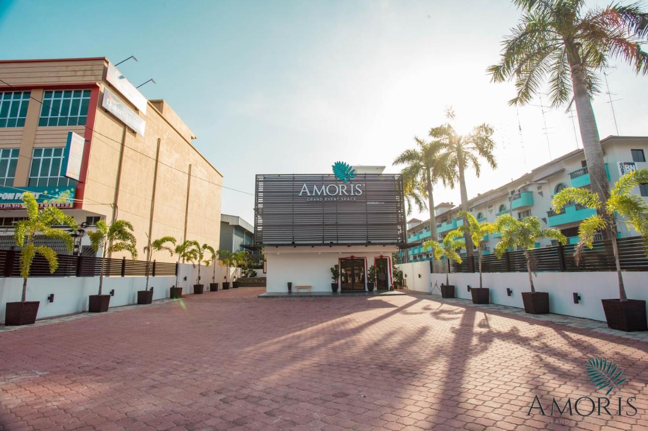 Amoris Grand Event Space Muar Exteriér fotografie