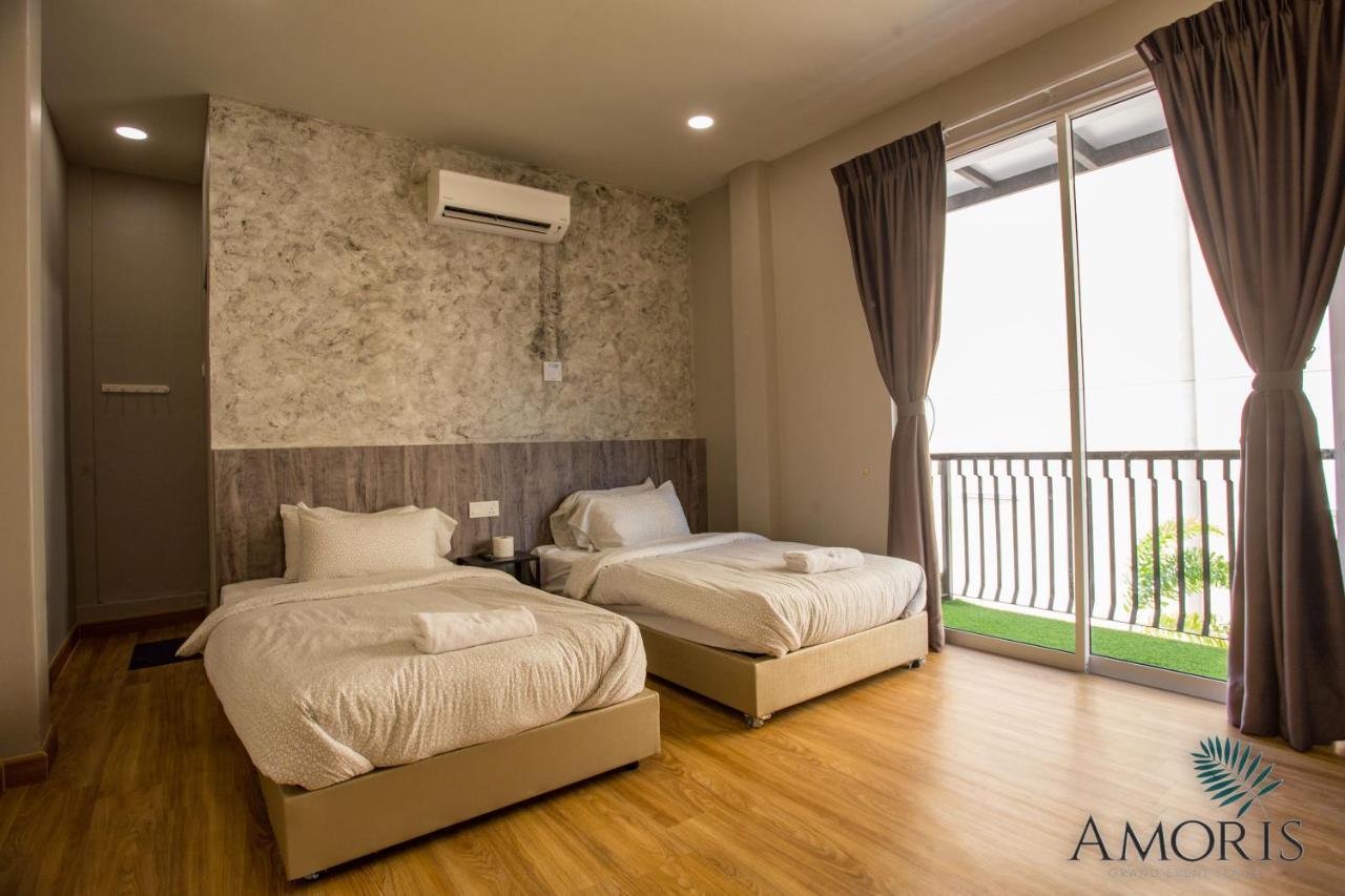 Amoris Grand Event Space Muar Exteriér fotografie